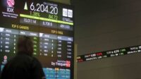 IHSG Sesi I Loncat 65 Poin, Saham SMGR hingga ARTO Cerah