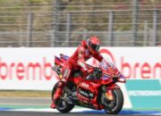 Dibayangi Sang Adik, Marc Marquez Tercepat di Kualifikasi MotoGP Argentina 2025