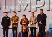 Sukses Jadi CdM Olimpiade 2024, Anindya Bakrie Raih Penghargaan Exceptional Leadership in Team Indonesia