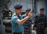 Letkol Anro Casanova Melesat Jadi Komandan Kapal Perang TNI Paling Dibenci Singapura