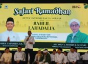 Pimpin Safari Ramadhan Golkar, Bahlil Sebut Doa Santri dan Ulama Penting untuk Keselamatan Bangsa