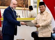 Prabowo Terima Surat Khusus dari Presiden Palestina, Apa Isinya?