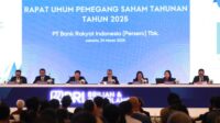 Gelar RUPST 2025, BRI Bagikan Dividen Rp51,73 triliun dan Bersiap Lakukan Buyback Rp3 triliun