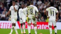 Real Madrid Menolak Menyerah Usai Kalah Mengejutkan