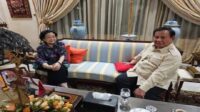 Dasco Bantah Prabowo dan Megawati Bertemu Secara Sembunyi-sembunyi