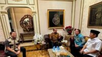 Momen Dasco Diskusi dengan Salim Segaf Aljufri dan Elit PKS