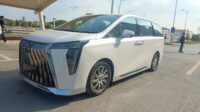 MPV Calon Pesaing Alphard Bisa Jalan Lebih dari 1.000 KM tanpa ke SPBU