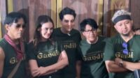 Maxime Bouttier dan Luna Maya Adu Akting di Film Gundik