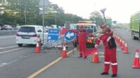 Contraflow Tol Jagorawi Arah Puncak Dihentikan, One Way Jalur Arteri ke Jakarta Diberlakukan