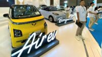 Wuling Tebar Diskon Mobil Listrik di PEVS 2025, Tembus Rp80 jutaan