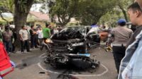 Pengemudi Nissan Jadi Tersangka Kecelakaan yang Tewaskan Pelajar di Bandung