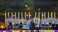 Raih Kemenangan Dramatis, Bhayangkara Presisi Pertahankan Gelar Juara Proliga