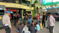14 Jukir Liar dan Pak Ogah di Jakarta Barat Digiring ke Kantor Polisi, Dicek Afiliasi Ormasnya