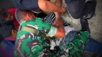 Digulat Tangan Kosong, Rampok Berpistol Keok Diterkam Prajurit Maung Siliwangi TNI