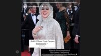 Penampilan Syahrini di Red Carpet Cannes Festival Bikin Tak Percaya