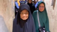 Jemaah Haji Tertua Berusia 107 Tahun asal Lampung, Mbah Sutiah: Yo Senang Poko’e