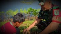 Tinggalkan Jejak untuk Anak Cucu, Raja Aibon Kerahkan Pasukan TNI Tancap 2.920 Warisan di 8 Penjuru Belantara Kota Purwa
