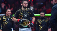 KO Mengerikan di UFC 192 yang Mengubah Jalan Islam Makhachev Jadi Raja Kelas Ringan