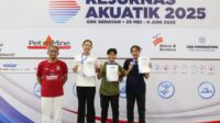 Gladies Lariesa Bersinar di Kejurnas Loncat Indah 2025, Tapi Belum Puas: Target Saya 300 Poin
