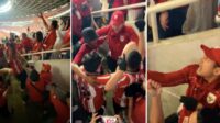Ibnu Jamil Ikut Bentangkan Tifo Raksasa Gatot Kaca Saat Indonesia Kalahkan China di Kualifikasi Piala Dunia 2026