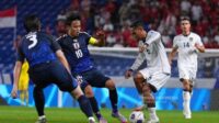 Tragis, Timnas Indonesia Dibantai Jepang Setengah Lusin Gol!