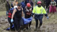 Banjir Maut Terjang Afrika Selatan, 49 Orang Tewas dan Puluhan Hilang