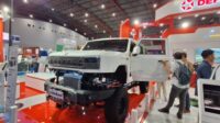 Melihat Lebih Dekat Mobil Listrik Pertama Pindad, Begini Kemampuannya