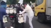 Viral Dedi Mulyadi Dibonceng Pakai Moge Tanpa Helm, Bisa Kena Denda Segini