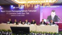 Gelar RUPST, Samator Indo Gas Tebar Dividen Rp 26,24 Miliar hingga Rombak Kepengurusan
