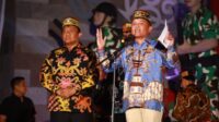 Gubernur Agustiar Sabran Resmikan Huma Betang Night, Tingkatkan Ekonomi UMKM dan Lestarikan Budaya Kalteng