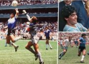 Ada Tangan Tuhan Maradona hingga Magis Messi