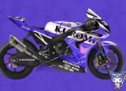 Biasanya Garang, Motor Balap Honda Kini Tampil Imut