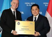 Erick Thohir Dukung Rencana Gianni Infantino Jual Saham Piala Dunia, Singgung Perkembangan Timnas Indonesia