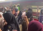 2 HP Terbakar di KRL Rangkasbitung-Tanah Abang, Perjalanan Sempat Tertunda 7 Menit