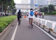 Jalur Sepeda di Jakarta Tak Jadi Dihilangkan, Pemprov DKI Ungkap Alasannya