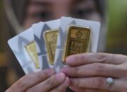 Naik Lagi! Harga Emas Antam Hari Ini Tembus Rp2,63 Juta per Gram