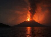 Gunung Semeru Erupsi Selama 3 Jam, Masyarakat Diimbau Waspada Guguran Lava