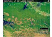 Abu Vulkanik Anak Krakatau Meluas ke Barat Daya hingga Bengkulu