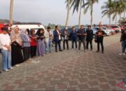 Wartawan Gelar Doa Bersama untuk Jurnalis Hilang di Selat Sunda