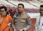 Polisi Perketat Pengamanan GBK Saat Persija Vs Persib! Sajam-Miras Dilarang, Lalin Bakal Direkayasa