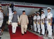 Presiden Prabowo Tiba di India untuk Hadiri KTT BRICS