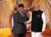 Prabowo Tiba di KTT ke-18 BRICS, Disambut Hangat PM Modi