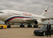 Canggih dan Mengerikannya Il-96-300PU, Pesawat Kiamat yang Ditumpangi Presiden Rusia Vladimir Putin ke India