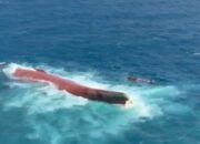 Detik-detik Penyelamatan Dramatis 1 Korban KM Virgo, Helikopter Lakukan Hoist di Tengah Laut