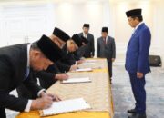 Basnang Said Dilantik Sebagai Direktur Jenderal Pesantren