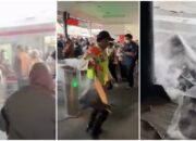 Kronologi Handphone Meledak di Tas Penumpang KRL Rawa Buntu, Sempat Dikira Asap dari Kereta