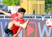 Debutan Yoga Ardika Putra Buka Jalan Teqball Indonesia di Asian Games 2026