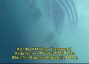 3 Jasad Kembali Ditemukan dari Bangkai KM Virgo, Total Korban Tewas Tembus 74, Hilang 61 Orang