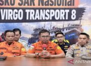 Operasi Pencarian Korban Kapal Virgo Transport 8 Diperpanjang 7 Hari