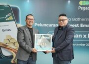Makin Mudah Investasi Emas, Pegadaian Gandeng blu Lewat bluInvest Emas dengan Modal Rp10 Ribu